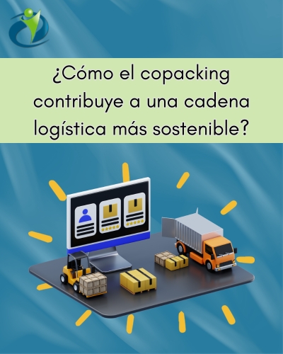 ¿Cómo el copacking contribuye a una cadena logística más sostenible?