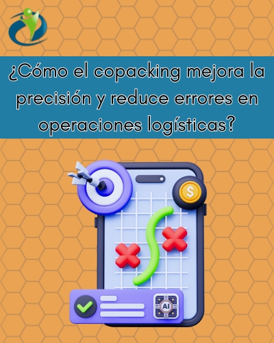 ¿Cómo el copacking mejora la precisión y reduce errores en operaciones logísticas?